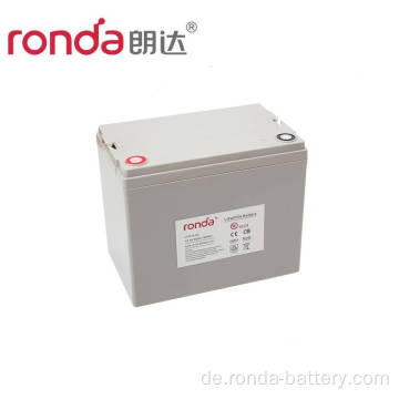 12,8 V 60AH 768WH LIFEPO4 Batterie SLA -Batterieersatz